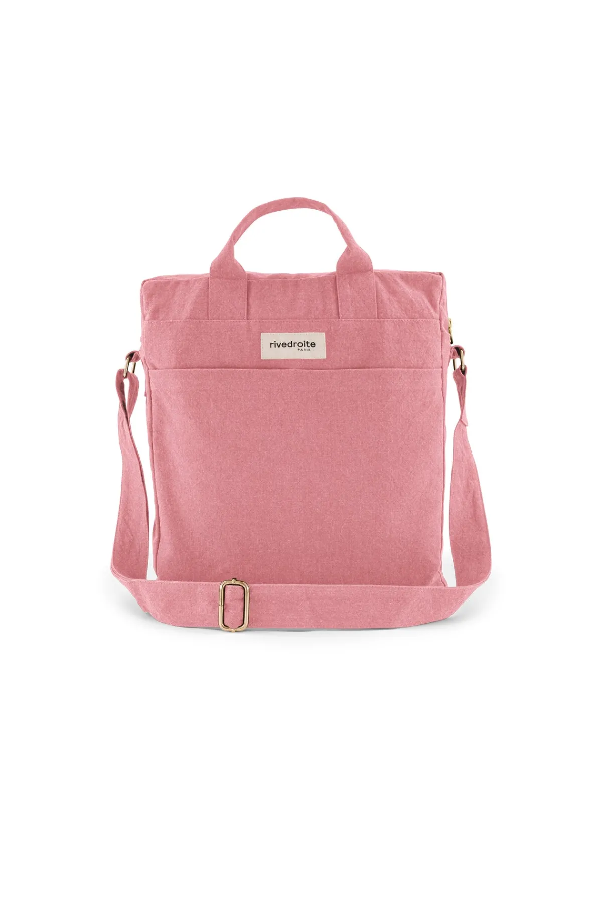 Cheap Rivedroite Paris Achillelecitybag CotonrecycléBoisdeRose