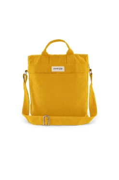 Clearance Rivedroite Paris Achillelecitybag CotonrecycléMoutarde