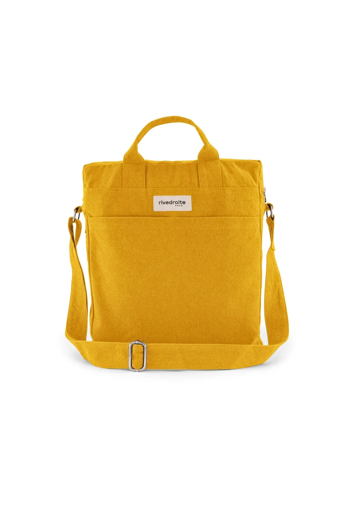 Clearance Rivedroite Paris Achillelecitybag CotonrecycléMoutarde