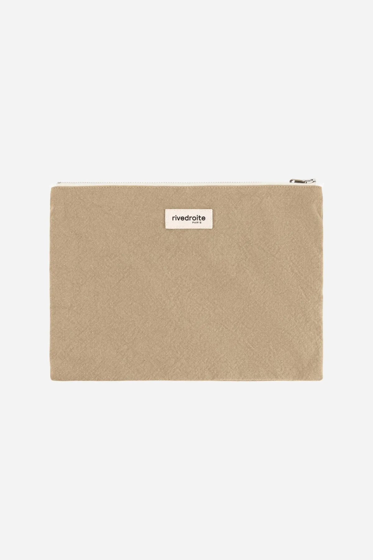 Hot Rivedroite Paris BarbetteMediumlapochette CotonrecycléBeige