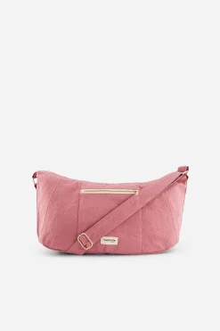 Sale Rivedroite Paris CharlotlesacCrossbody CotonrecycléBoisdeRose