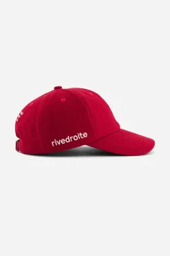 Discount Rivedroite Paris Colettelacasquette CotonrecycléRougevibrant