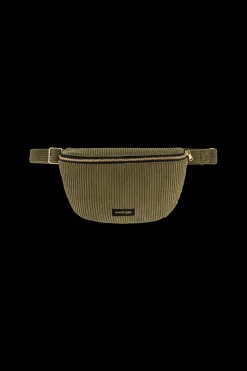 Cheap Rivedroite Paris CustineVelvetNoël24 VeloursUpcycléKaki