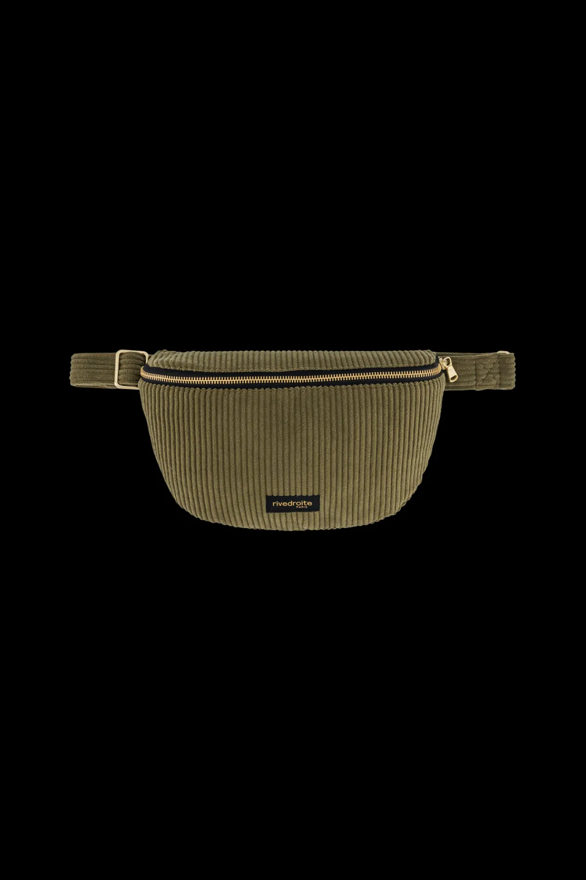 Cheap Rivedroite Paris CustineVelvetNoël24 VeloursUpcycléKaki