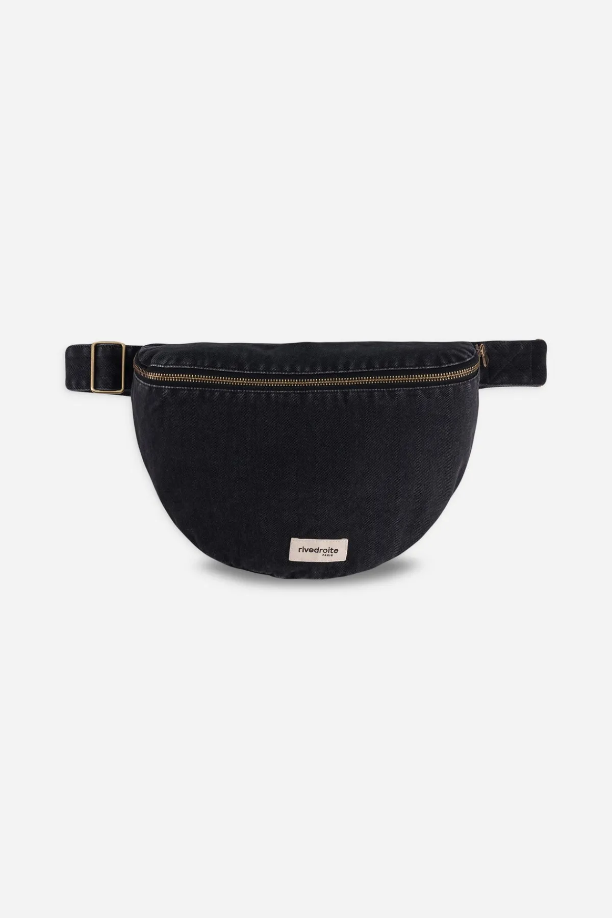 Outlet Rivedroite Paris CustineXLlesacbanane CotonupcycléSmokeyBlack