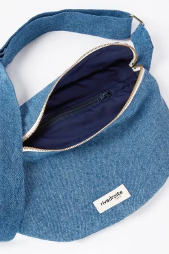 Shop Rivedroite Paris CustineXLlesacbanane DenimClairUpcyclé