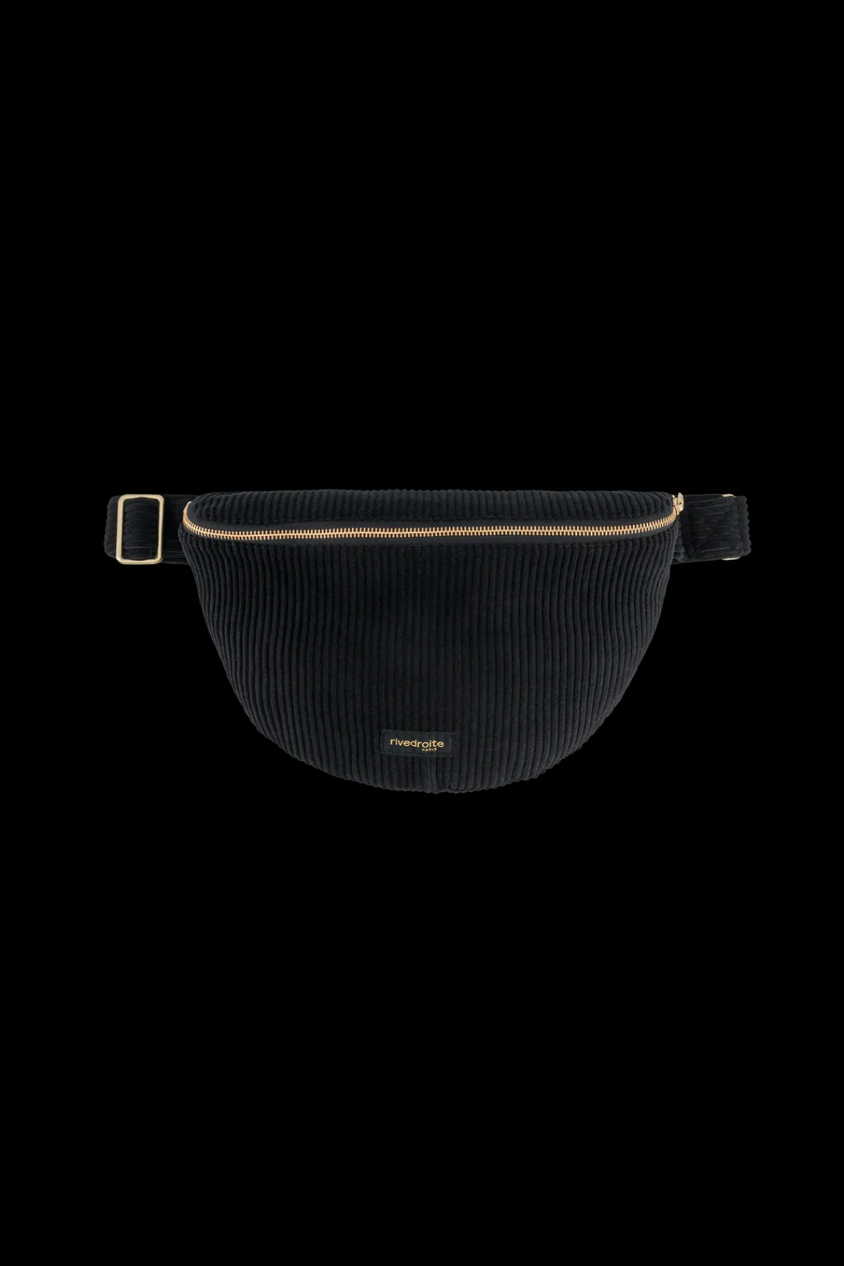 New Rivedroite Paris CustineXLVelvetNoël24 VeloursUpcycléNoir