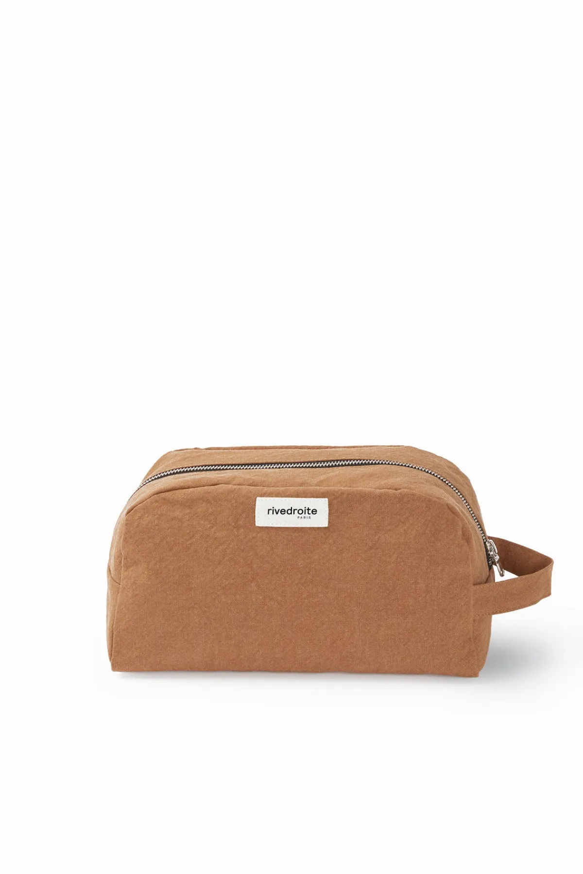Shop Rivedroite Paris Hermellatroussedetoilette Cotonrecyclécamel