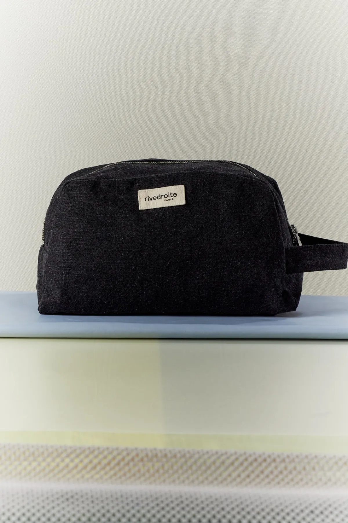 Outlet Rivedroite Paris Hermellatroussedetoilette Cotonrecyclénoir
