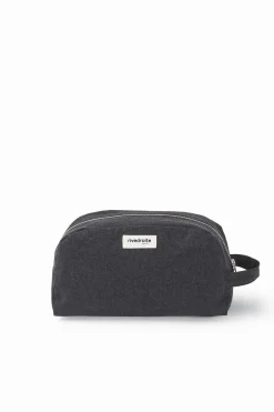 Outlet Rivedroite Paris Hermellatroussedetoilette Cotonrecyclénoir