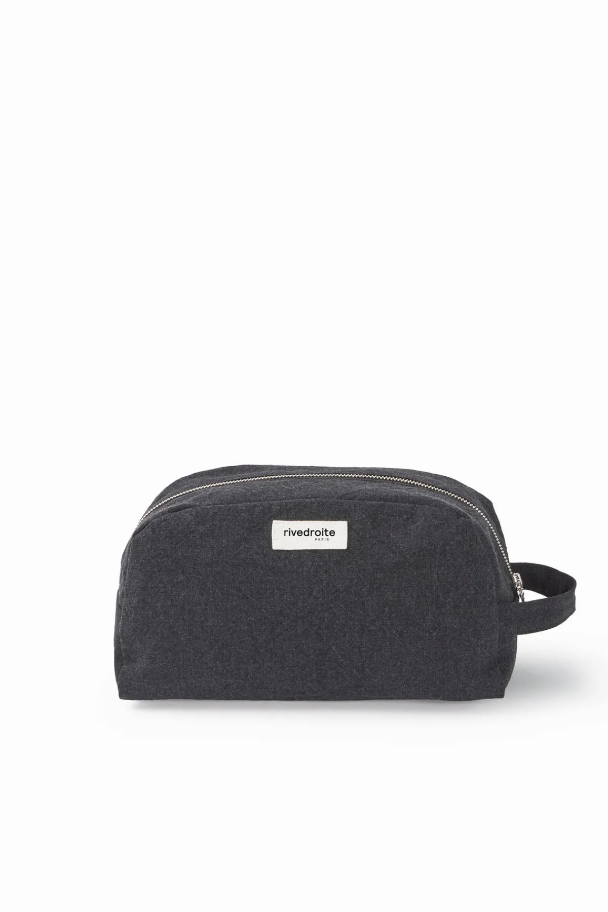 Outlet Rivedroite Paris Hermellatroussedetoilette Cotonrecyclénoir