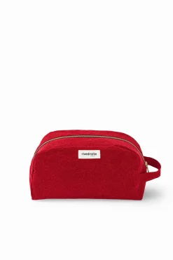 Flash Sale Rivedroite Paris Hermellatroussedetoilette Cotonrecyclérougevibrant