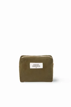 Fashion Rivedroite Paris LapochetteencollaborationavecLiliBarbery CotonrecycléKaki