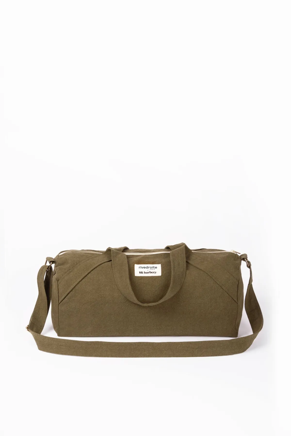 Sale Rivedroite Paris LepetitsacdeyogaencollaborationavecLiliBarbery CotonrecycléKaki