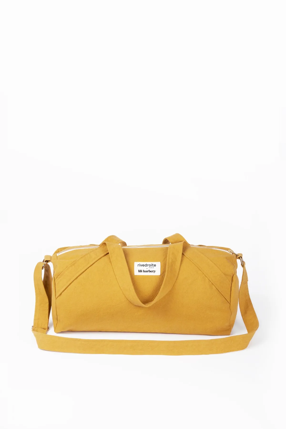 Clearance Rivedroite Paris LepetitsacdeyogaencollaborationavecLiliBarbery CotonrecycléJauneAmbré