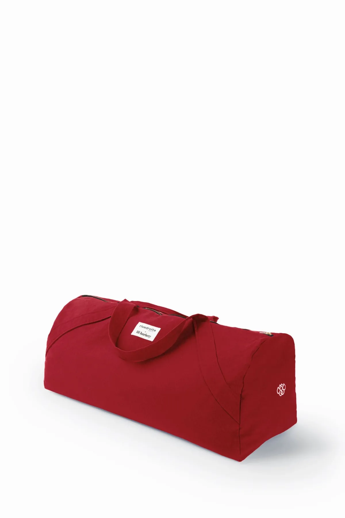 Best Rivedroite Paris LesacdeyogaencollaborationavecLiliBarbery CotonrecycléRougeVibrant