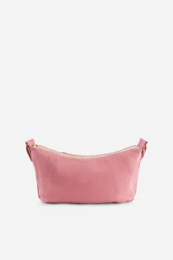 Online Rivedroite Paris MiniCharlotlesacCrossbody CotonRecycléBoisdeRose