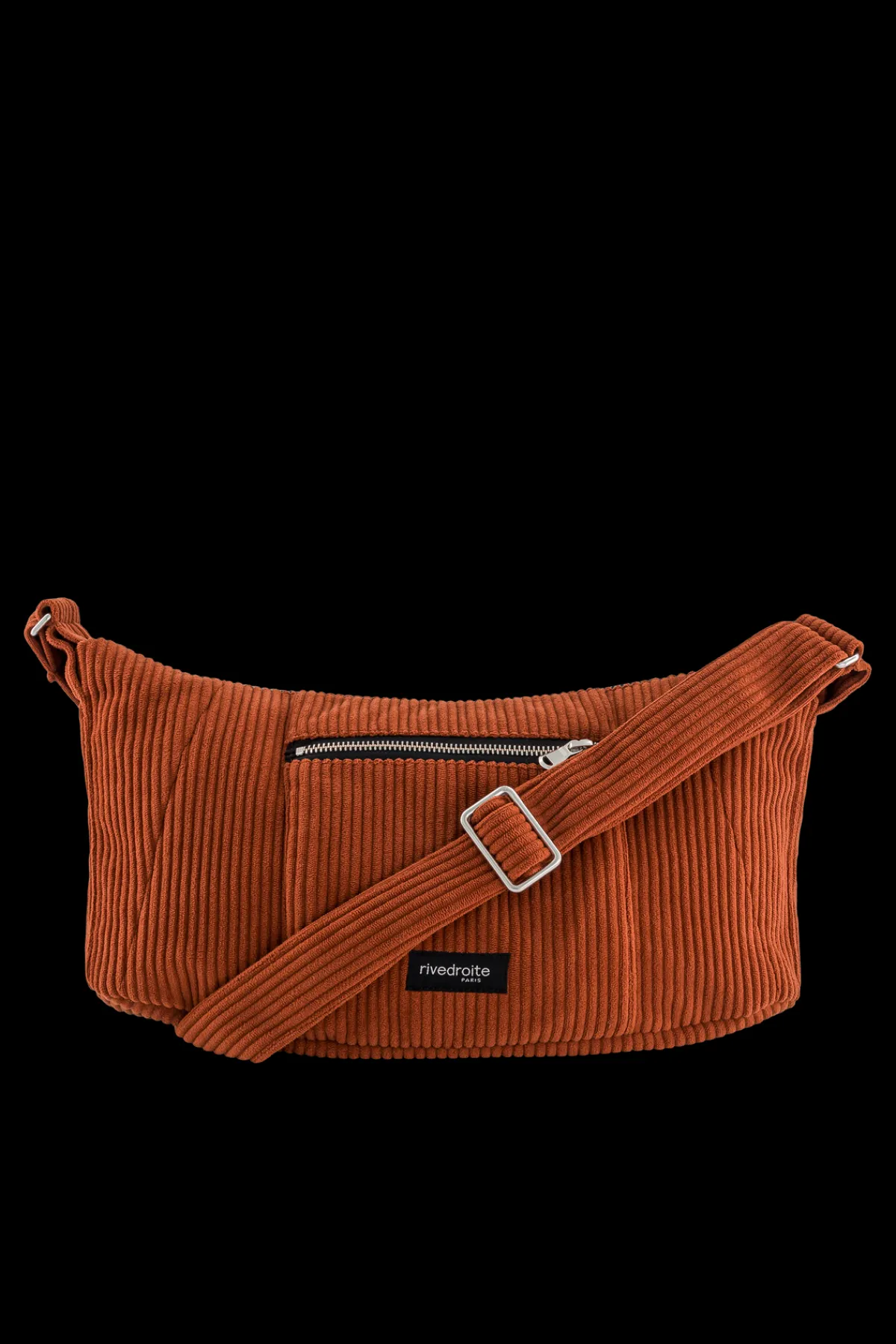 New Rivedroite Paris MiniCharlotVelvetNoël24 VeloursUpcycléBrun