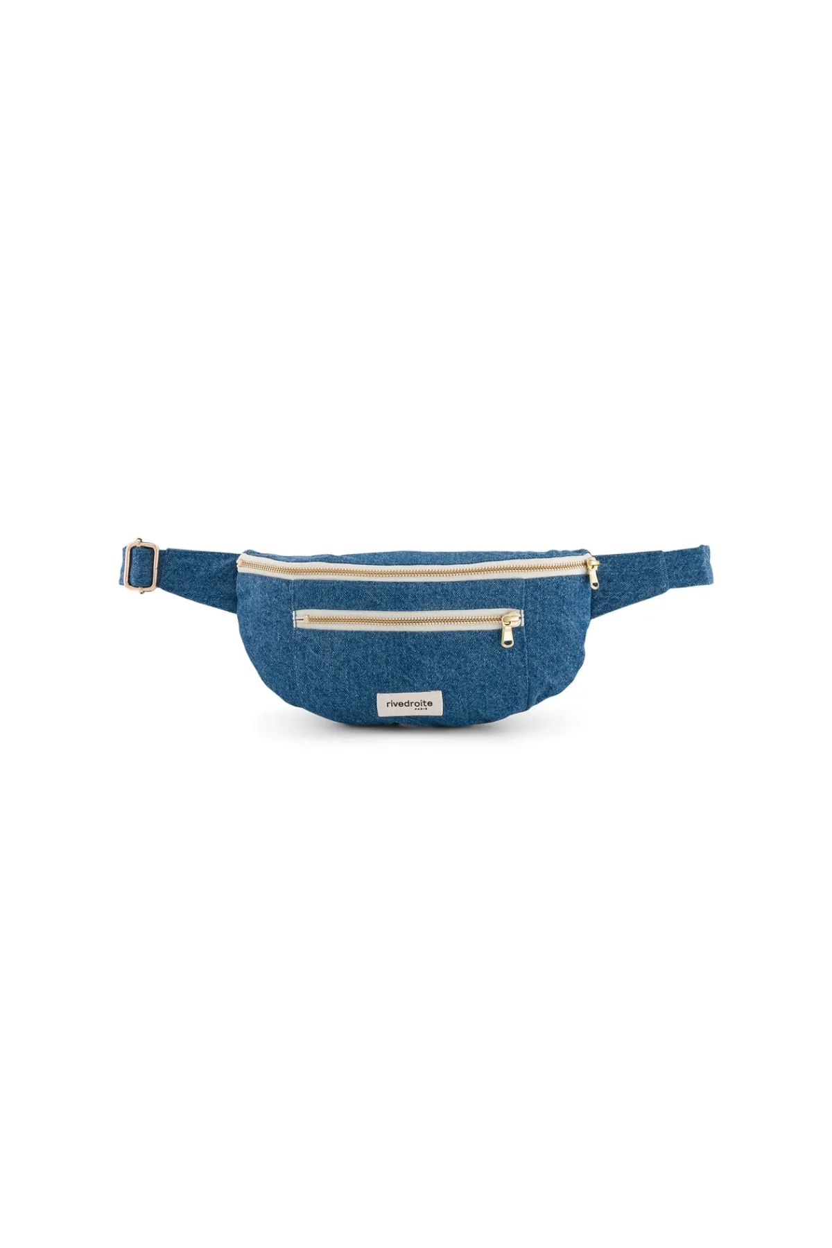Fashion Rivedroite Paris Orsellesacbanane DenimClairUpcyclé