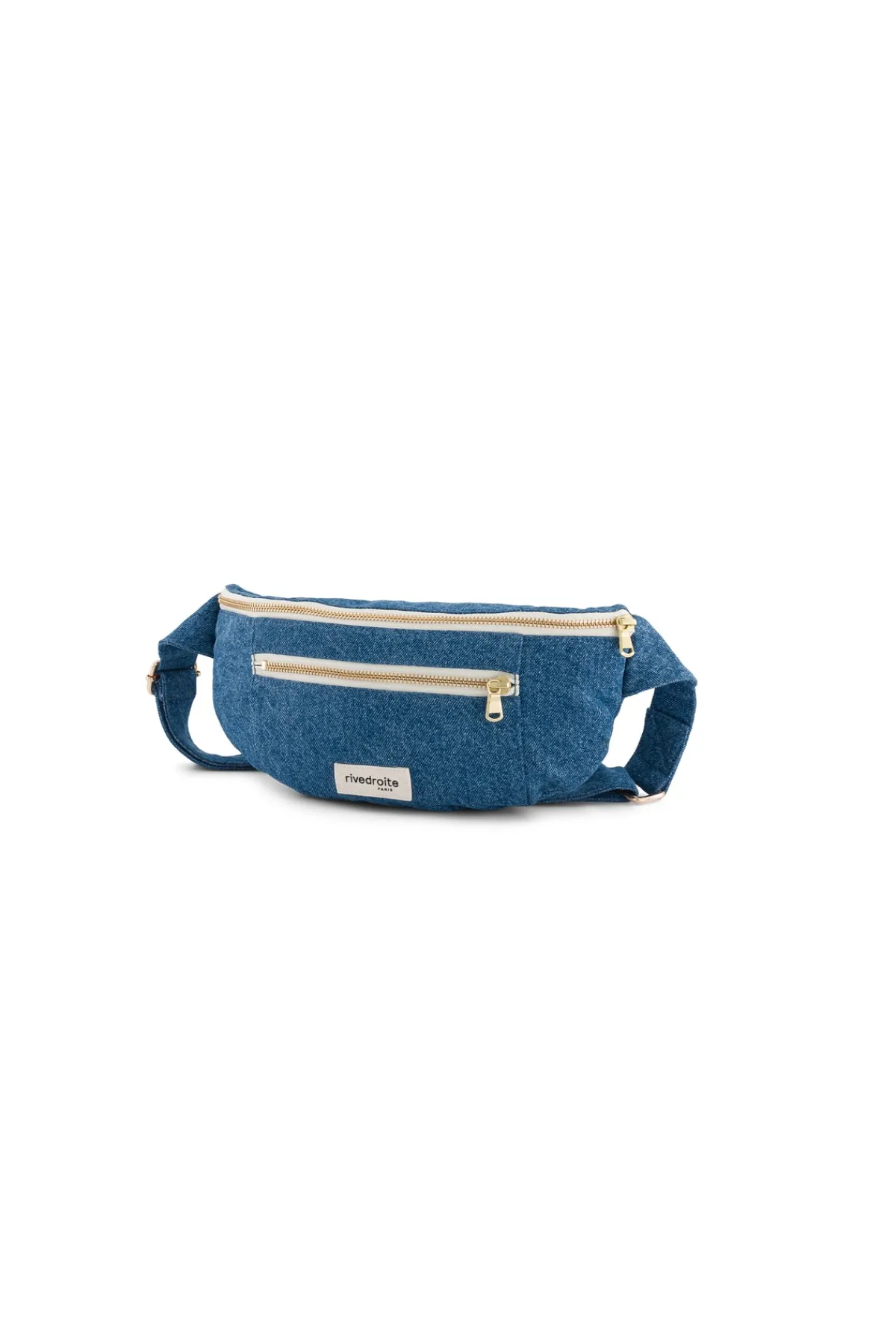 Fashion Rivedroite Paris Orsellesacbanane DenimClairUpcyclé
