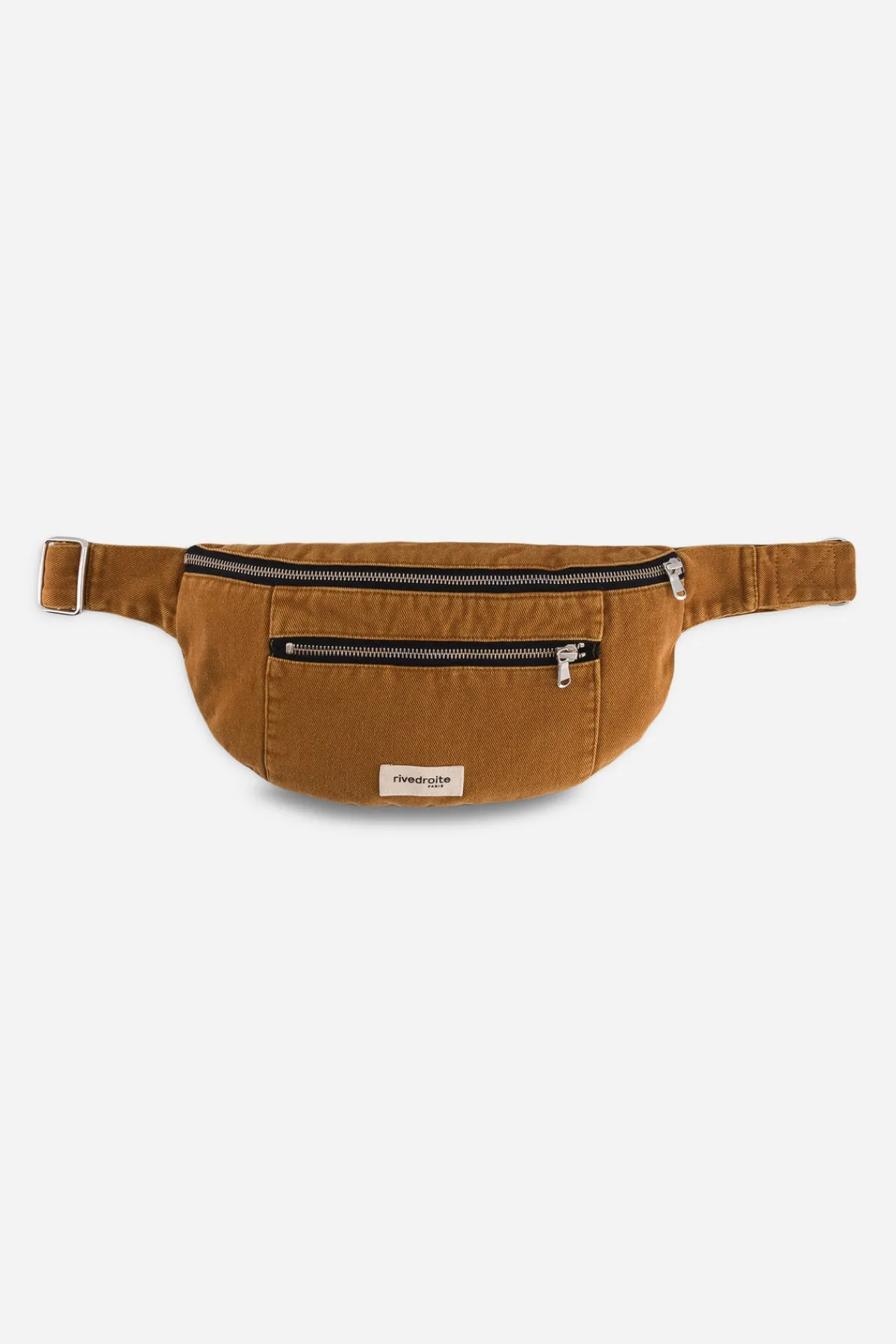 Discount Rivedroite Paris Orsellesacbananegrandformat CotonupcycléBrownLeaf