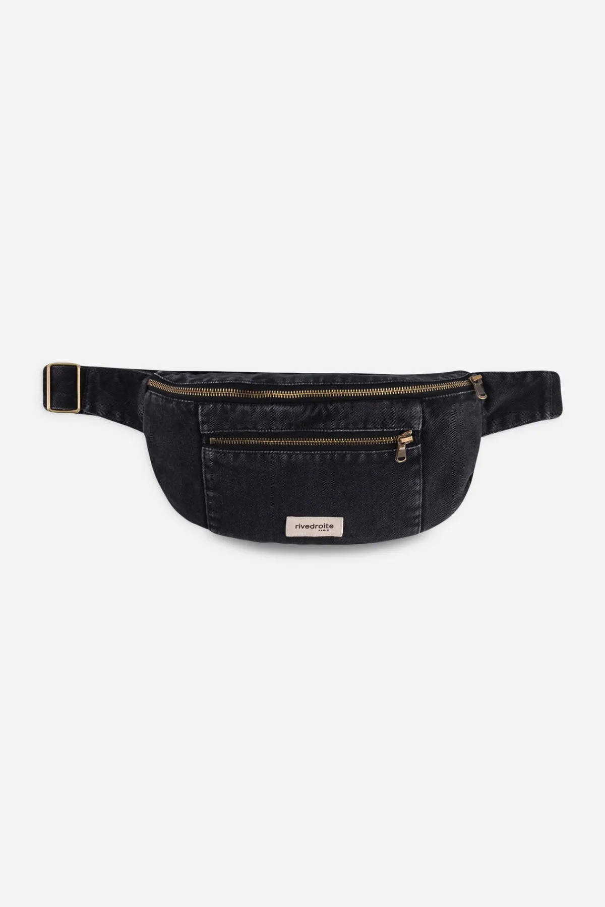 Online Rivedroite Paris Orsellesacbananegrandformat CotonupcycléSmokeyBlack