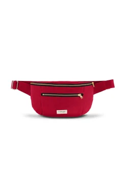 Fashion Rivedroite Paris Orsellesacbananegrandformat CotonrecycléRougeVibrant