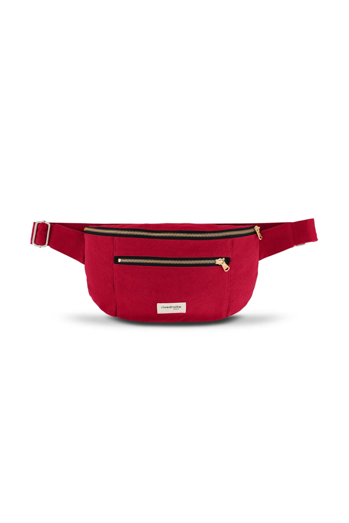 Fashion Rivedroite Paris Orsellesacbananegrandformat CotonrecycléRougeVibrant