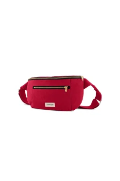 Fashion Rivedroite Paris Orsellesacbananegrandformat CotonrecycléRougeVibrant