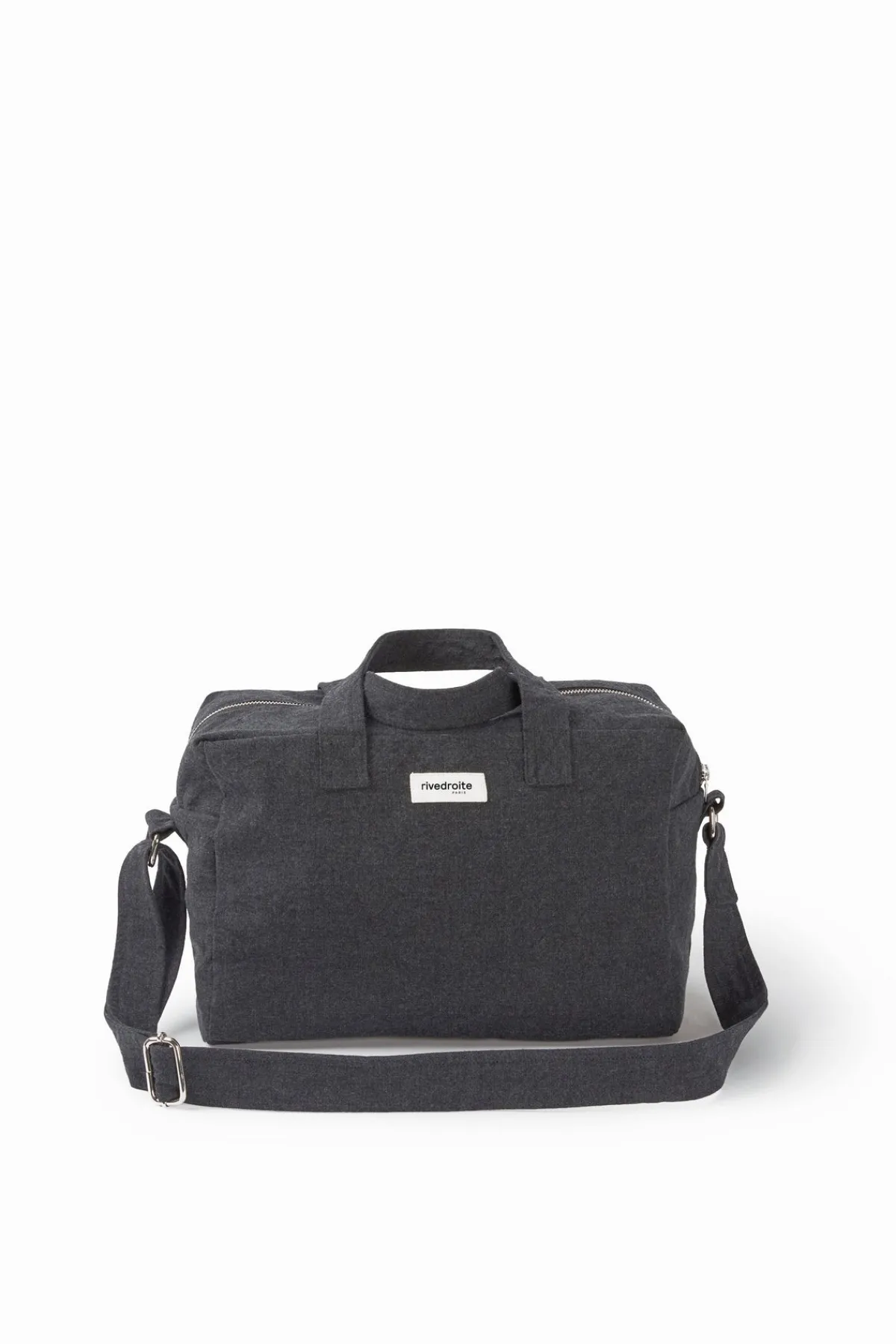 Outlet Rivedroite Paris Sauvallecitybag Cotonrecyclénoir