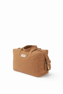 Fashion Rivedroite Paris Sauvallecitybag Cotonrecyclécamel