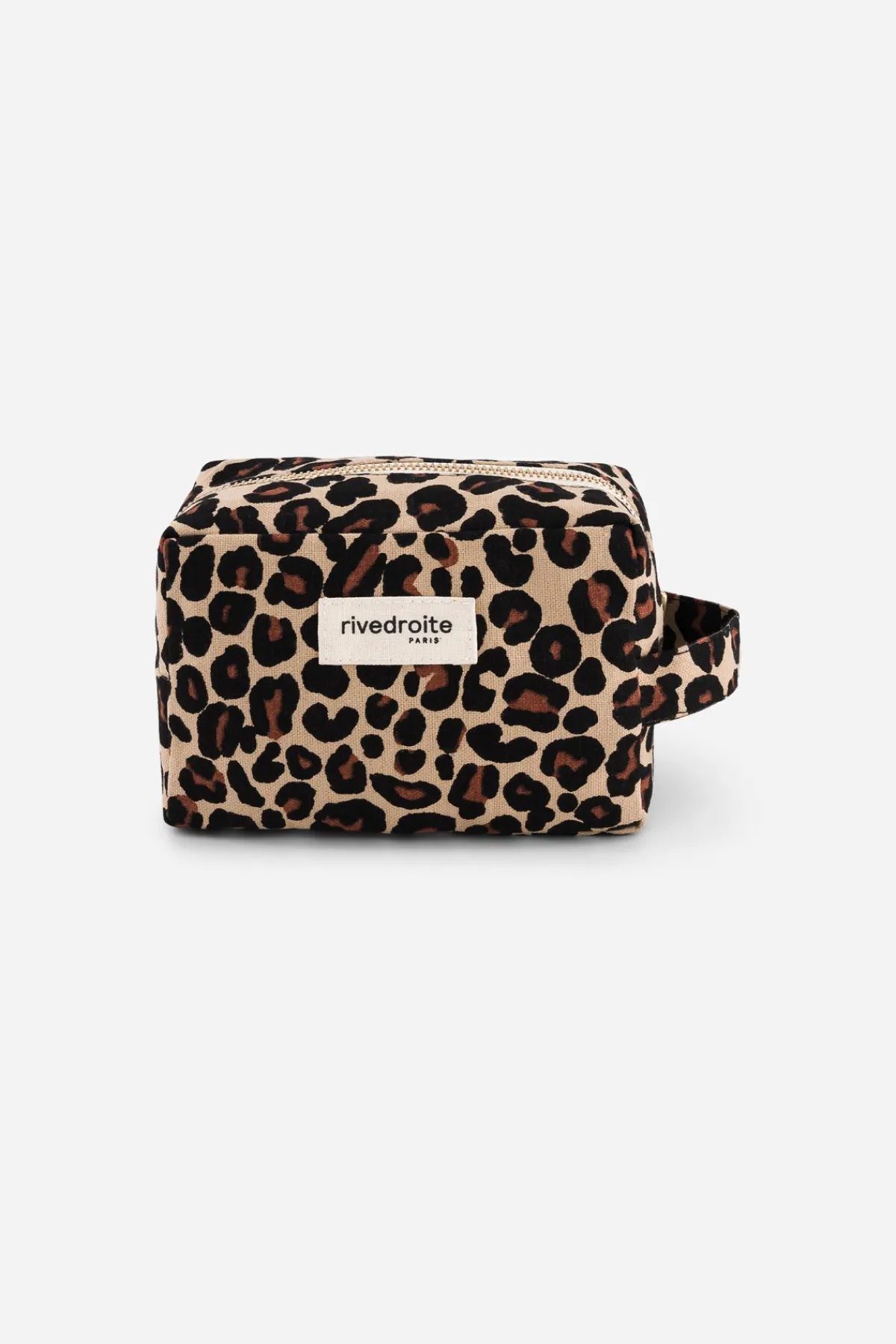 Online Rivedroite Paris Tournelleslapetitetrousse CotonrecycléLéopardBeige