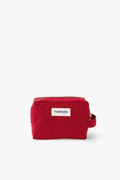 Cheap Rivedroite Paris Tournelleslapetitetrousse Cotonrecyclérougevibrant