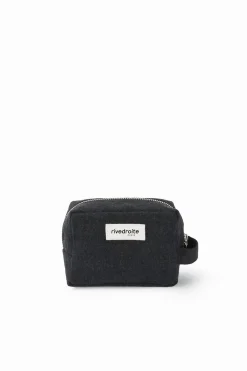 New Rivedroite Paris Tournelleslapetitetrousse Cotonrecyclénoir